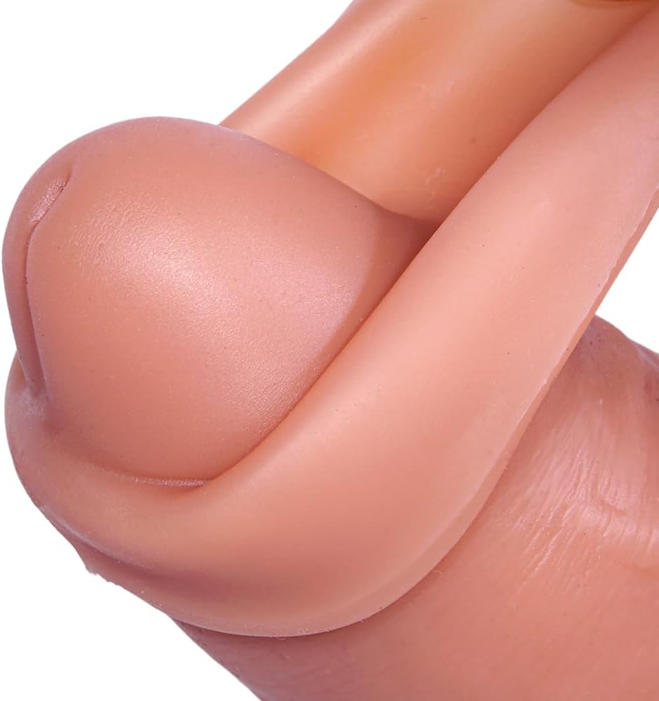 Foreskin Dildo | V For Vibes