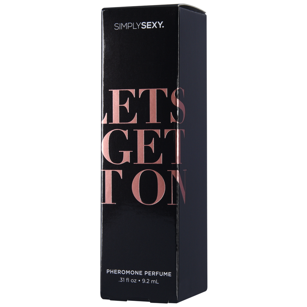 SIMPLY SEXY PHEROMONE PERFUME SPRAY - LET'S GET IT ON - 0.31 floz | 9.2mL