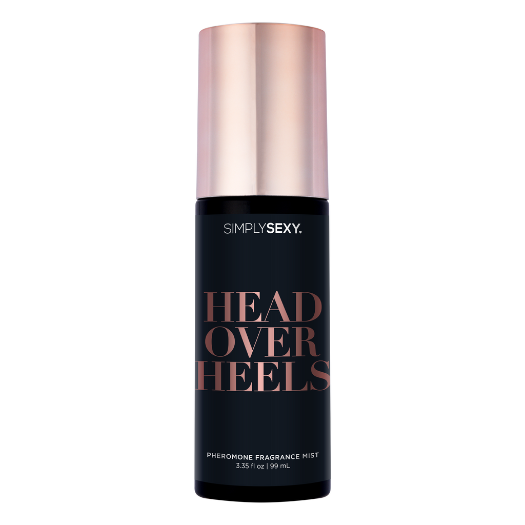 SIMPLY SEXY PHEROMONE BODY MIST - HEAD OVER HEELS - 3.35 floz | 99mL