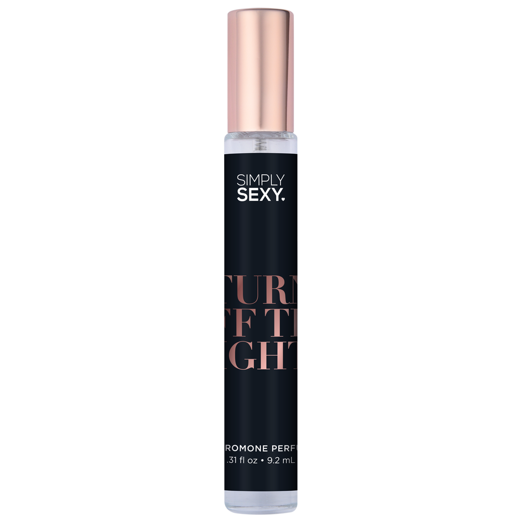 SIMPLY SEXY PHEROMONE PERFUME SPRAY - TURN OFF THE LIGHTS - 0.31 floz | 9.2mL