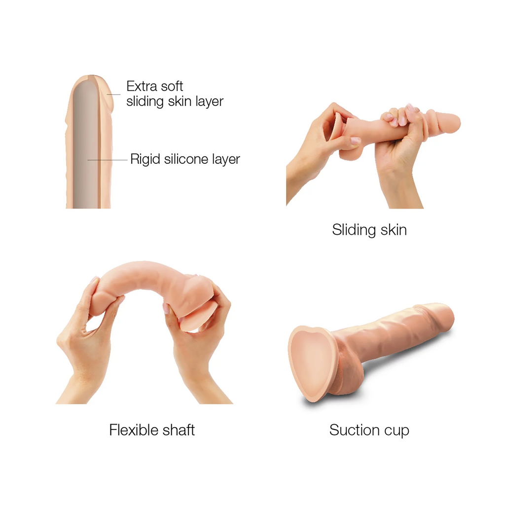 SLIDING SKIN REALISTIC 
