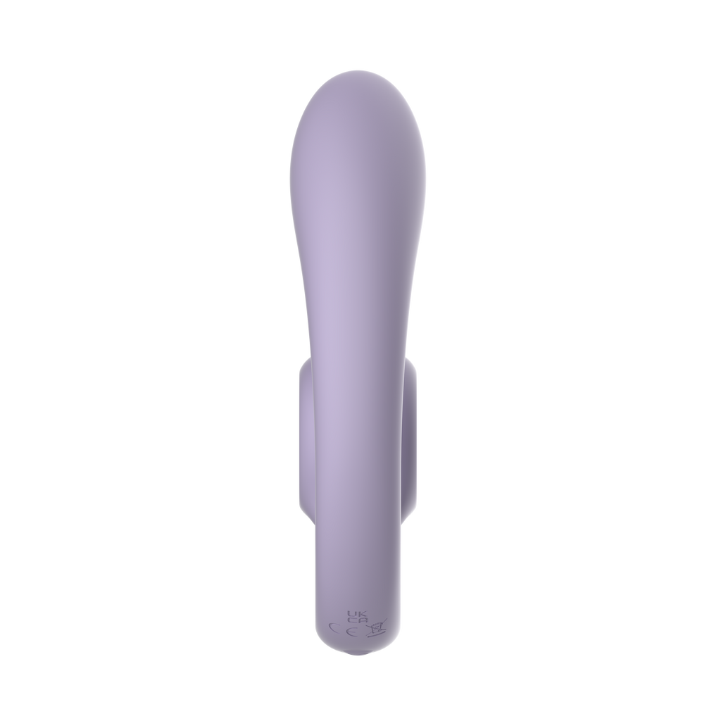 SVibe Snail GIZI Duo Couples Stimulator, lilac