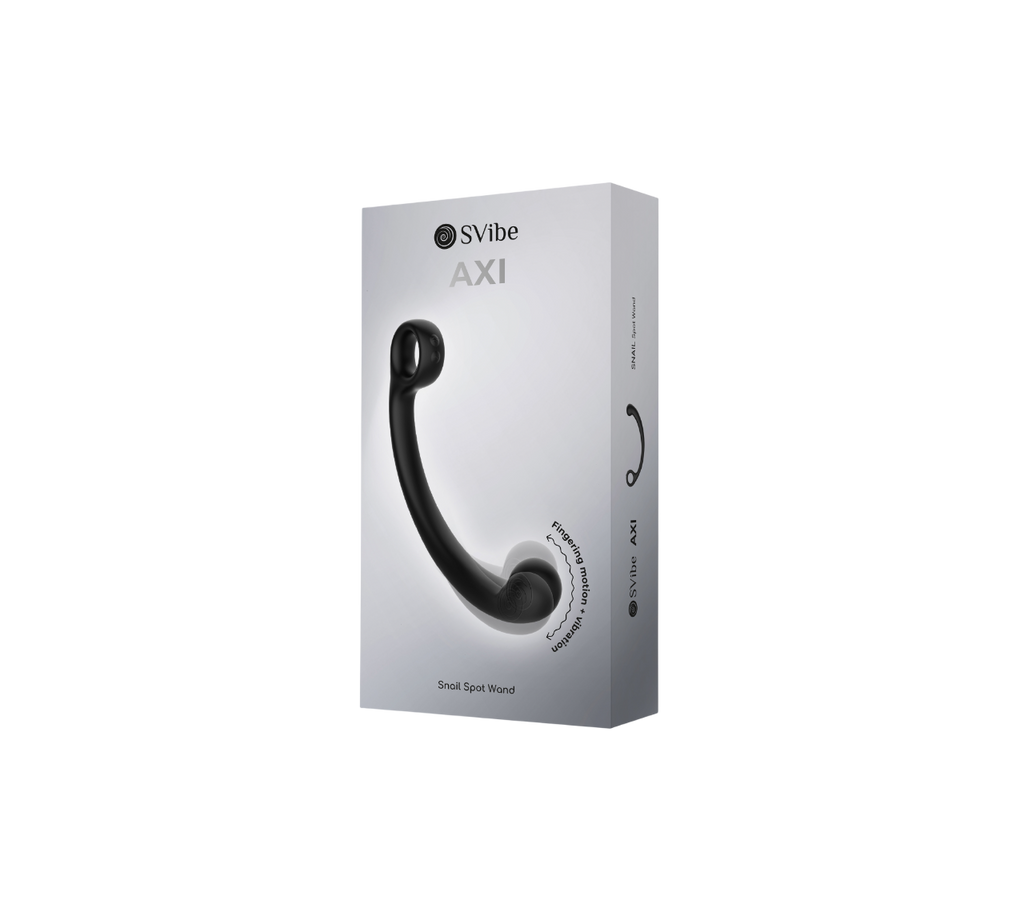 SVibe Snail AXI Spot Wand, granite noir