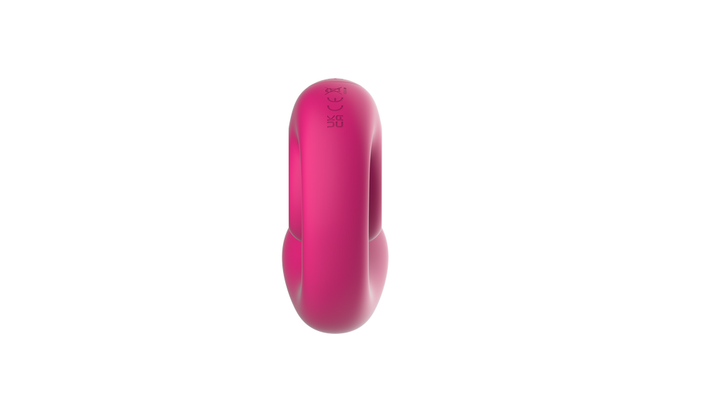 SVibe Snail GIZI Lite vibrator, sweet dragonfruit