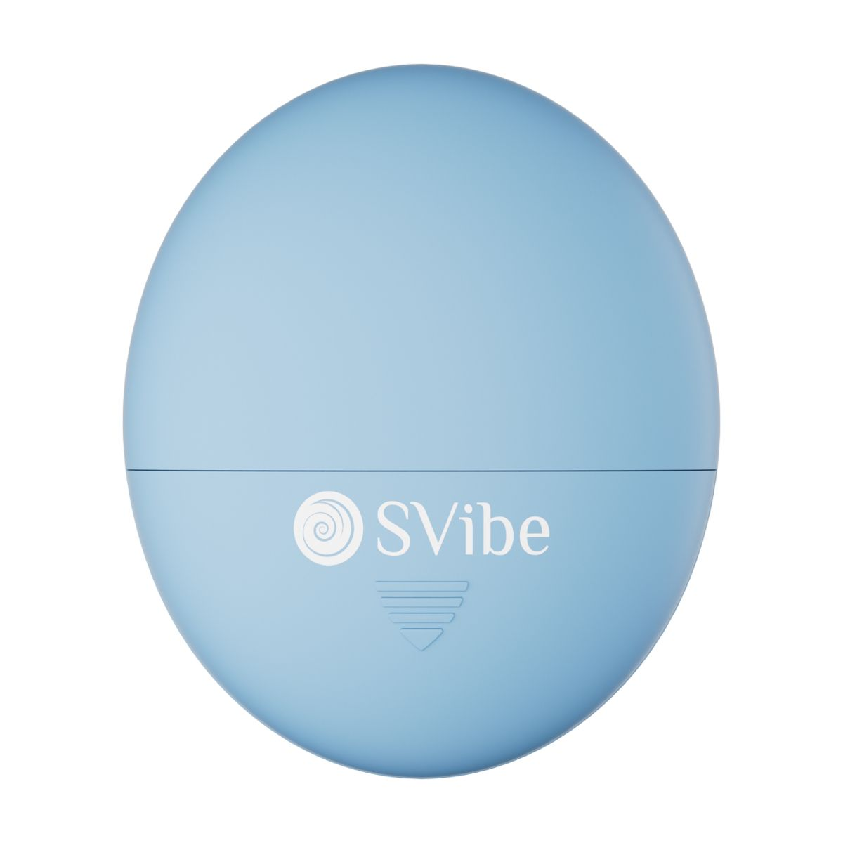 SVibe Snail JOVI Arc Couples Ring, blue haze