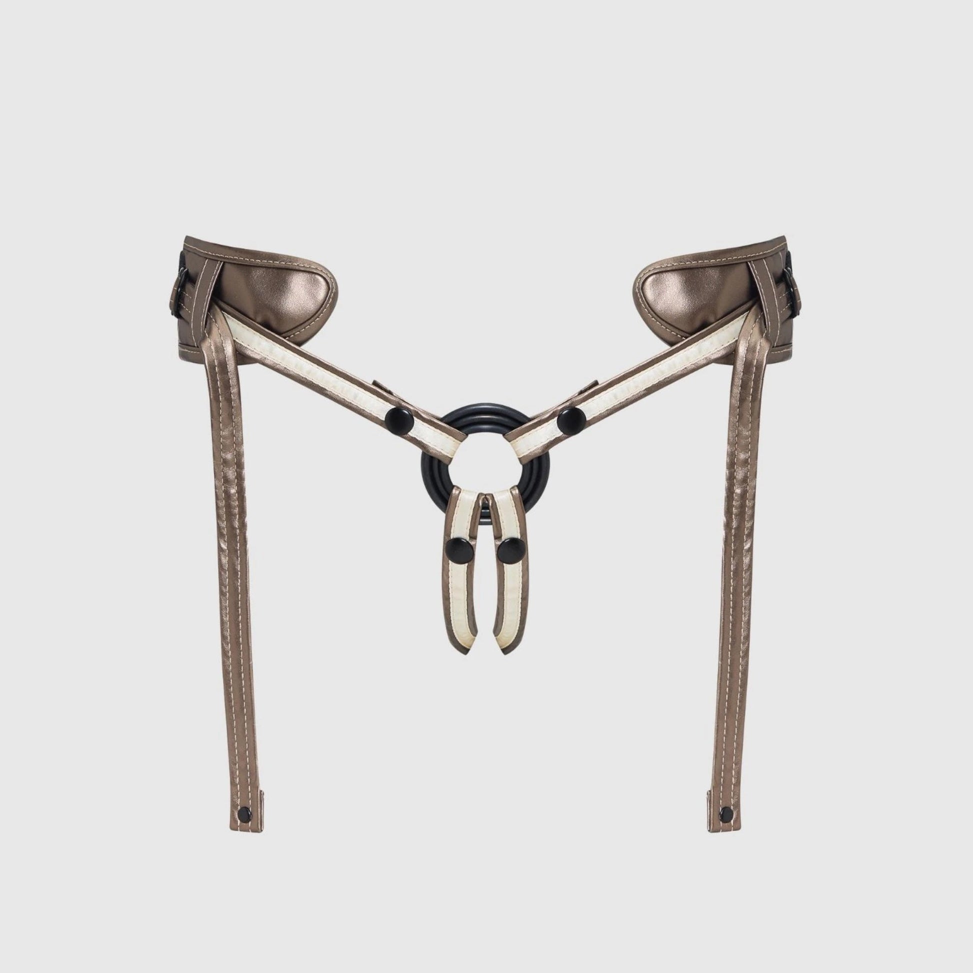 LEATHERETTE HARNESS DESIROUS - NEW DESIGN