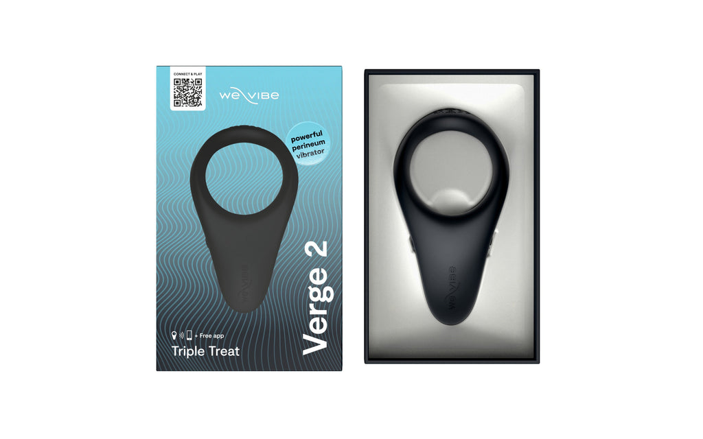We-Vibe Verge 2 Black