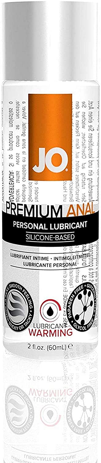 JO Premium Anal - Warming - Lubricant 2 floz / 60 mL