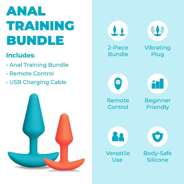 BUTTIES ANAL TRAINING SET (2 PIECE)