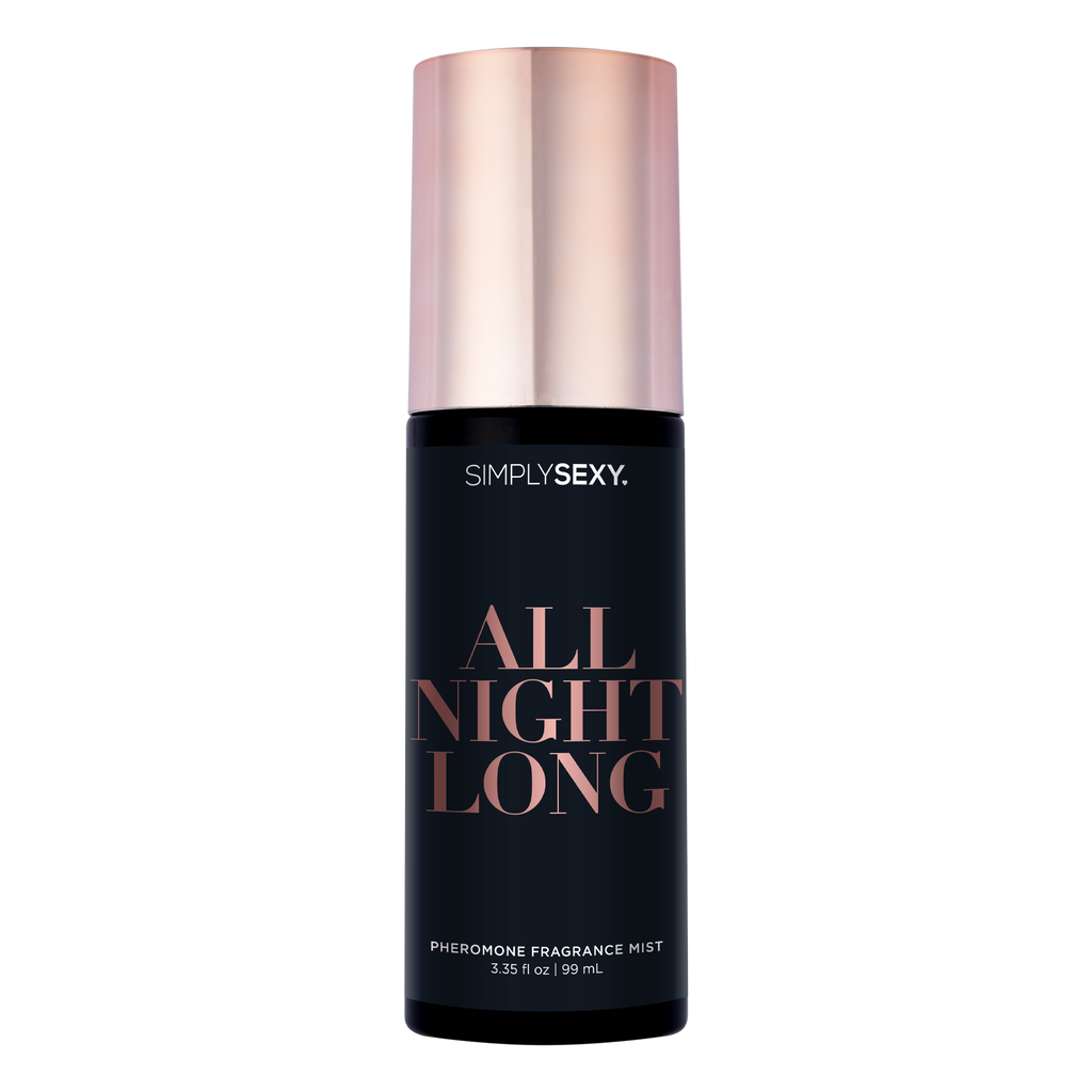 SIMPLY SEXY PHEROMONE BODY MIST - ALL NIGHT LONG - 3.35 floz | 99mL
