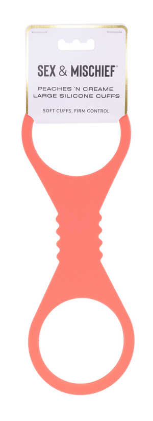 Peaches 'n CreaMe Large Silicone Cuffsfs