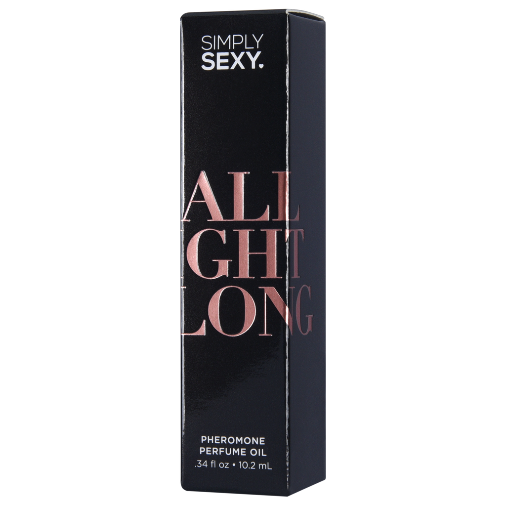 SIMPLY SEXY PHEROMONE PERFUME OIL ROLL-ON - ALL NIGHT LONG - 0.34 floz | 10.2mL