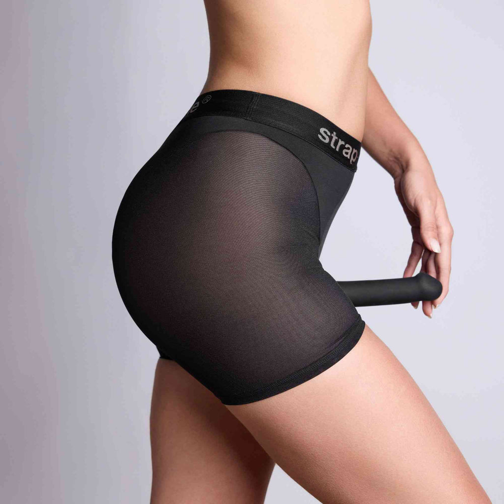 HARNESS LINGERIE HALO - M - BLACK