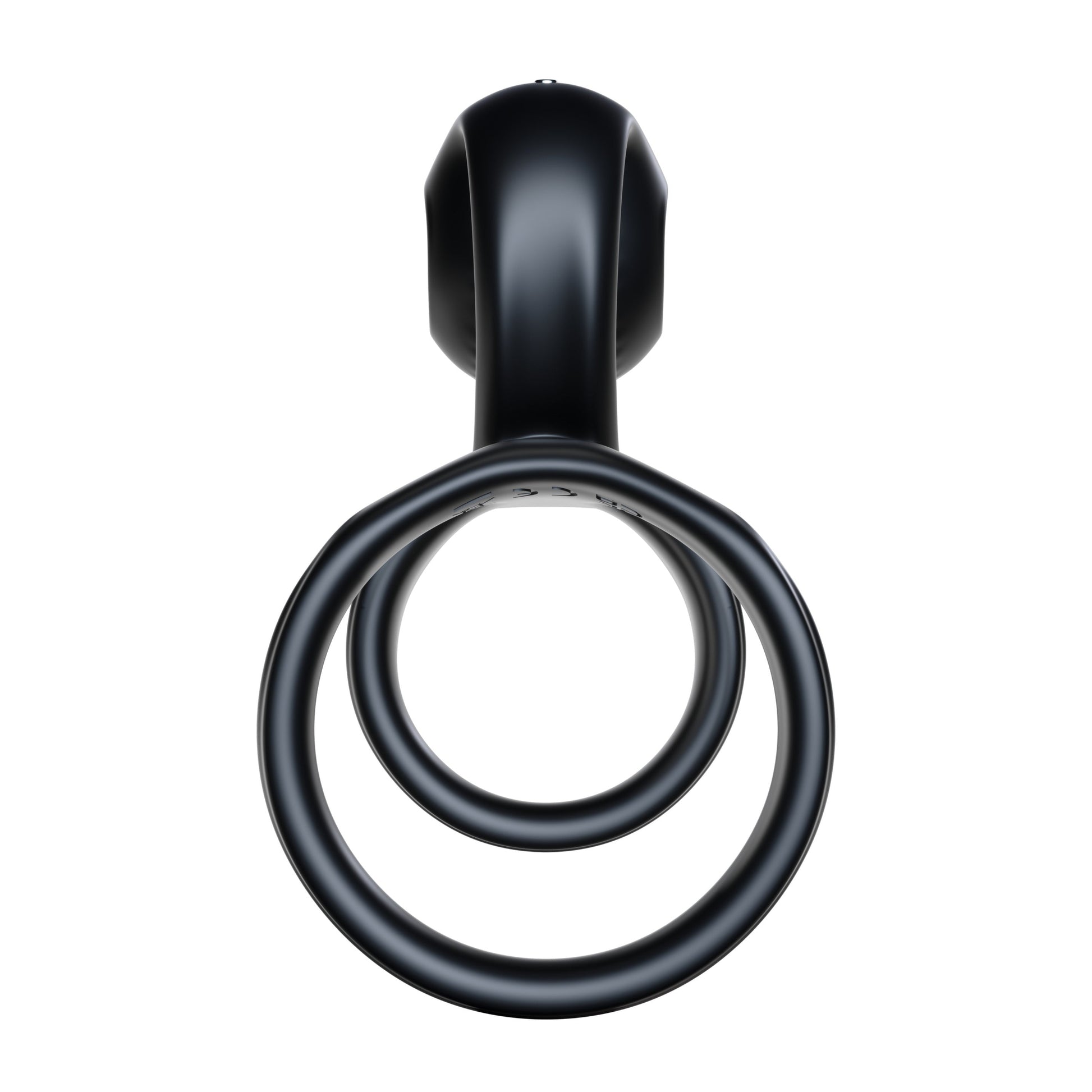 SVibe Snail JOVI couples ring, black