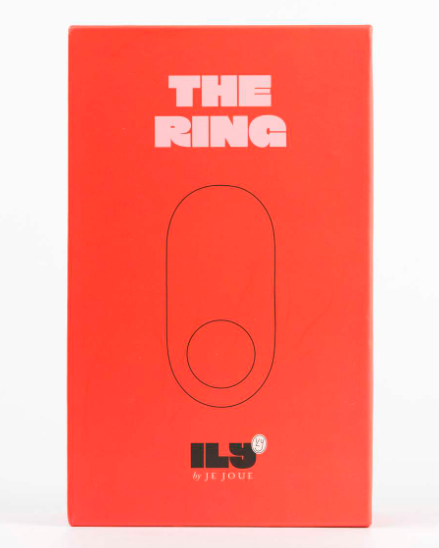 ILY Ring Pink
