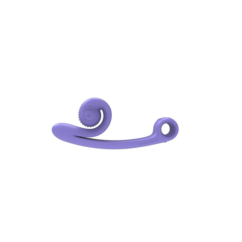SVibe Snail CURVE vibrator, periwinkle