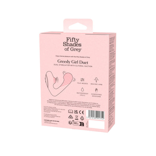Fifty Shades of Grey Greedy Girl Duet