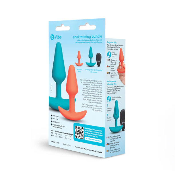 BUTTIES ANAL TRAINING SET (2 PIECE)