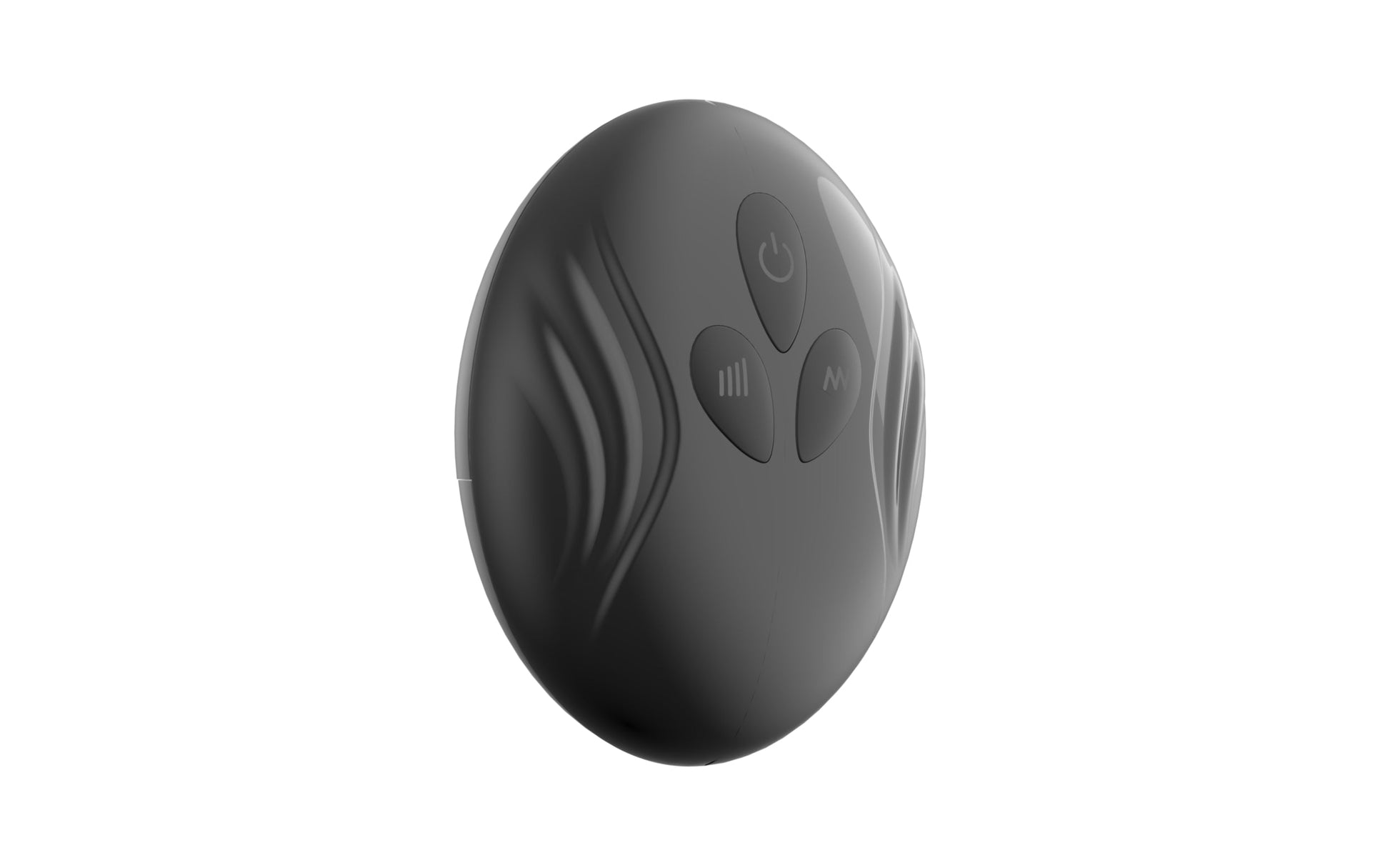 SVibe Snail JOVI couples ring, black