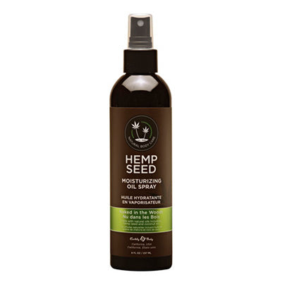 Hemp Seed Moisturizing Oil Spray Naked in the Woods  8 fl oz / 237 ml