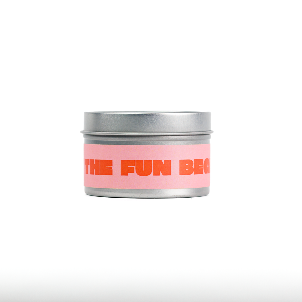 ILY Candle Champagne Pink