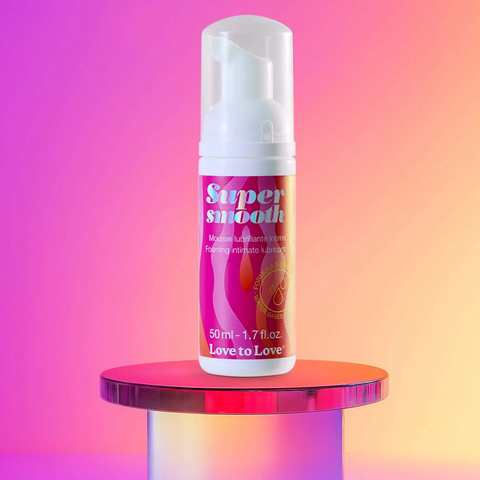 SUPER SMOOTH - LUBRICANT FOAM - 50ML / 1.7FL.OZ.