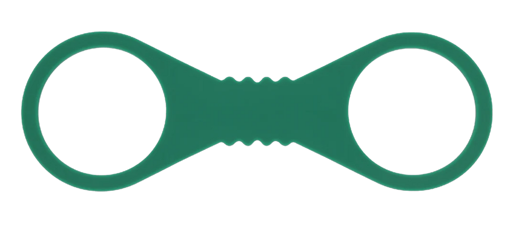 Indica Large Silicone Cuffs