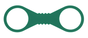 Indica Large Silicone Cuffs