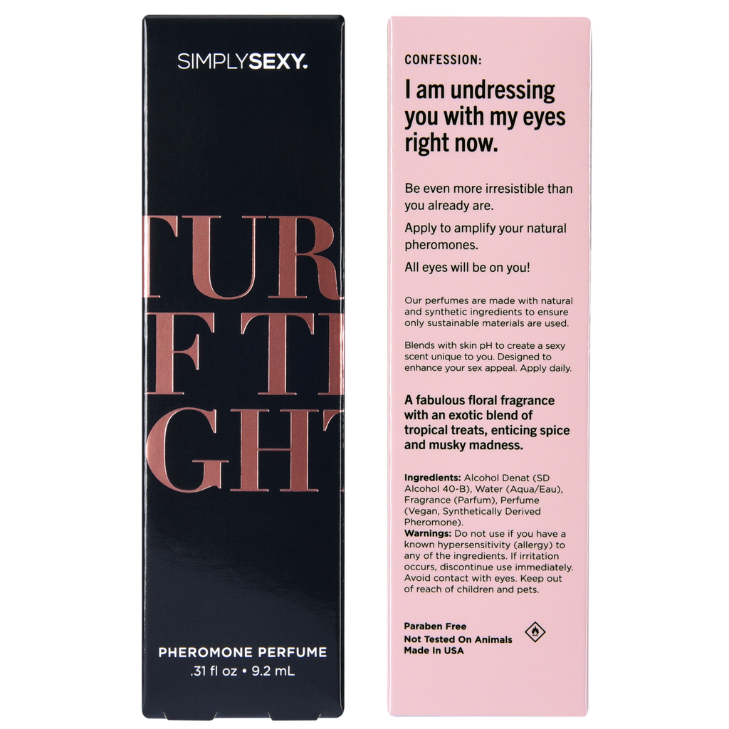 SIMPLY SEXY PHEROMONE PERFUME SPRAY - TURN OFF THE LIGHTS - 0.31 floz | 9.2mL