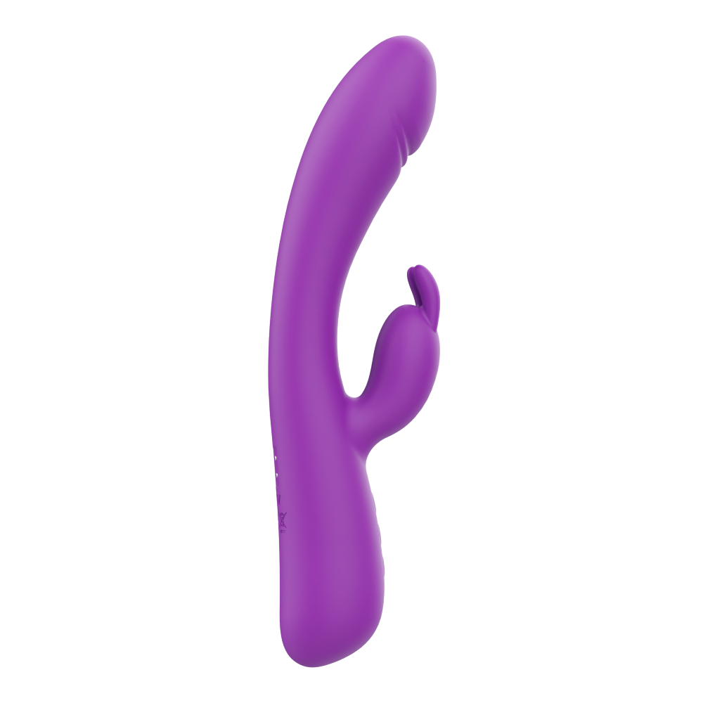 Dual Rabbit Vibrator - Heated Rabbit Vibrator | V For Vibes