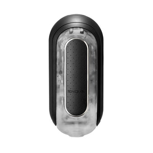 Flip 0-Zero Electronic Vibration Stroker- Black-0