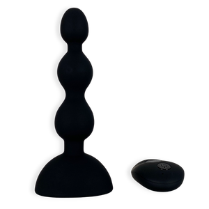Vibrating anal beads