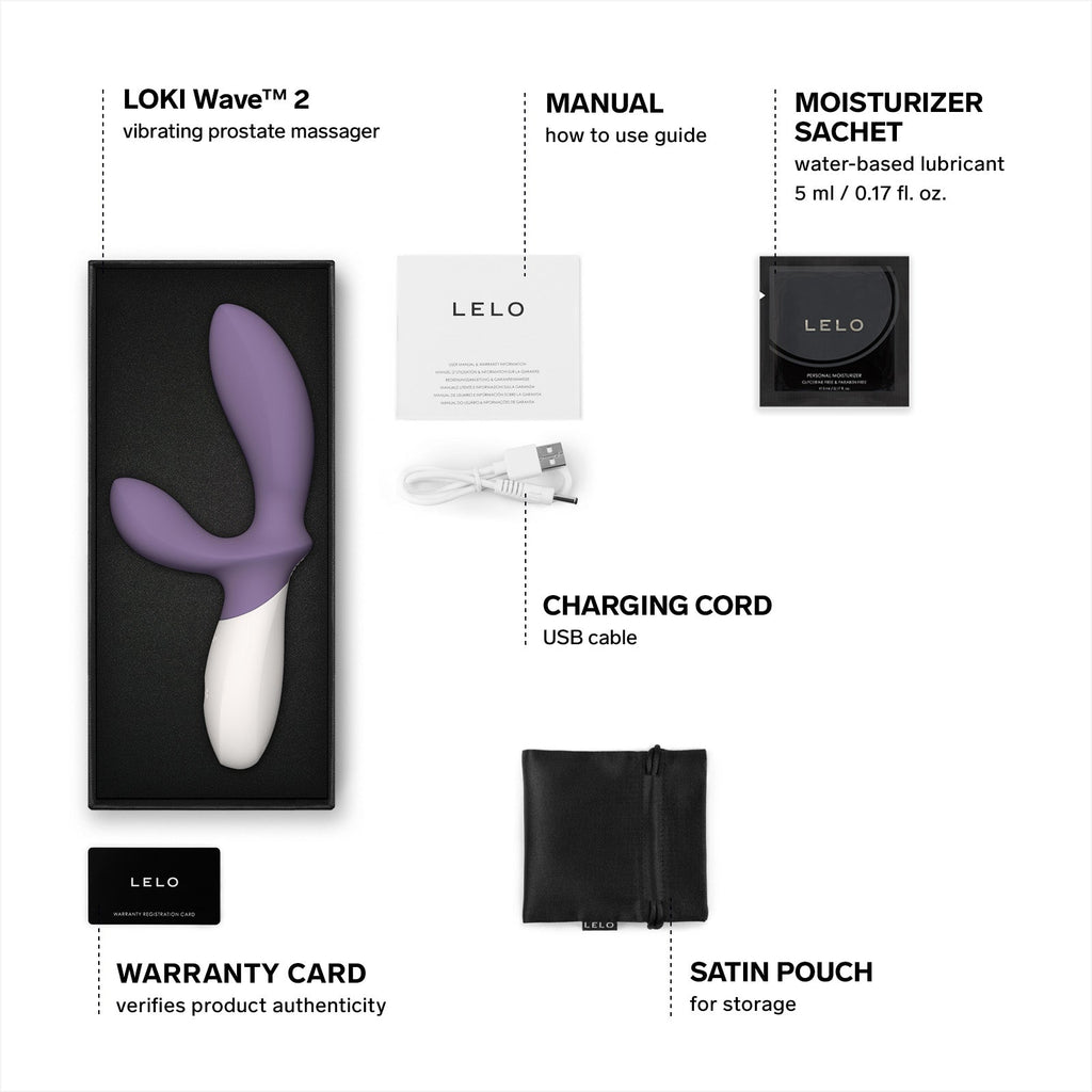 LELO Loki Wave 2 Male Prostate Massager-4
