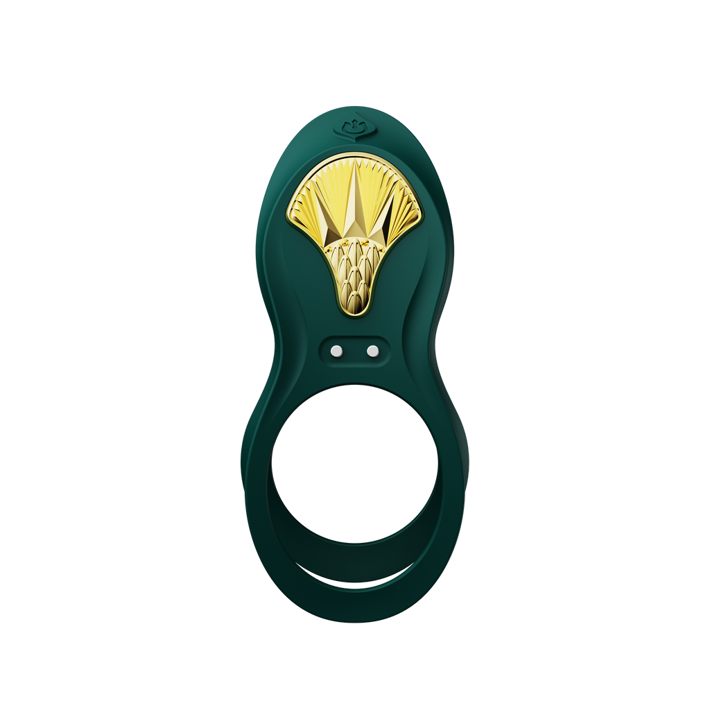 ZALO Bayek Couples' Vibrating Cock Ring App-Controlled-3