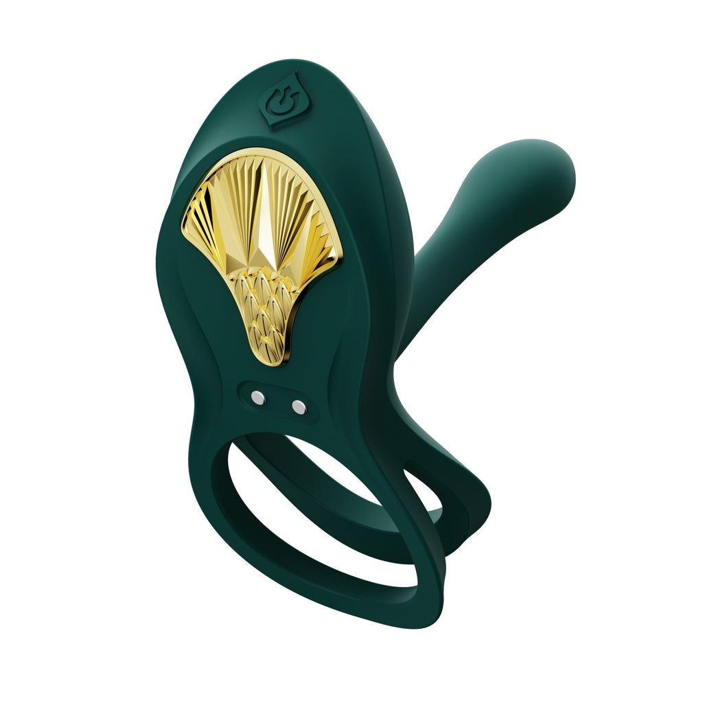 ZALO Bayek Couples' Vibrating Cock Ring App-Controlled-2