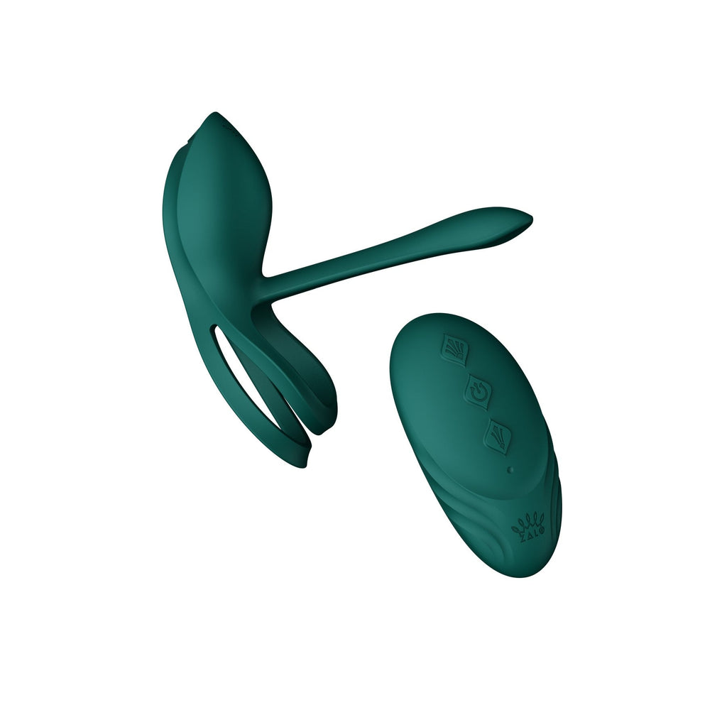 ZALO Bayek Couples' Vibrating Cock Ring App-Controlled-4