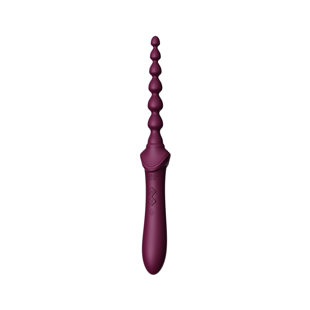 Luxury Clitoral Vibrator — Focused Power, Intelligent Warmth-5