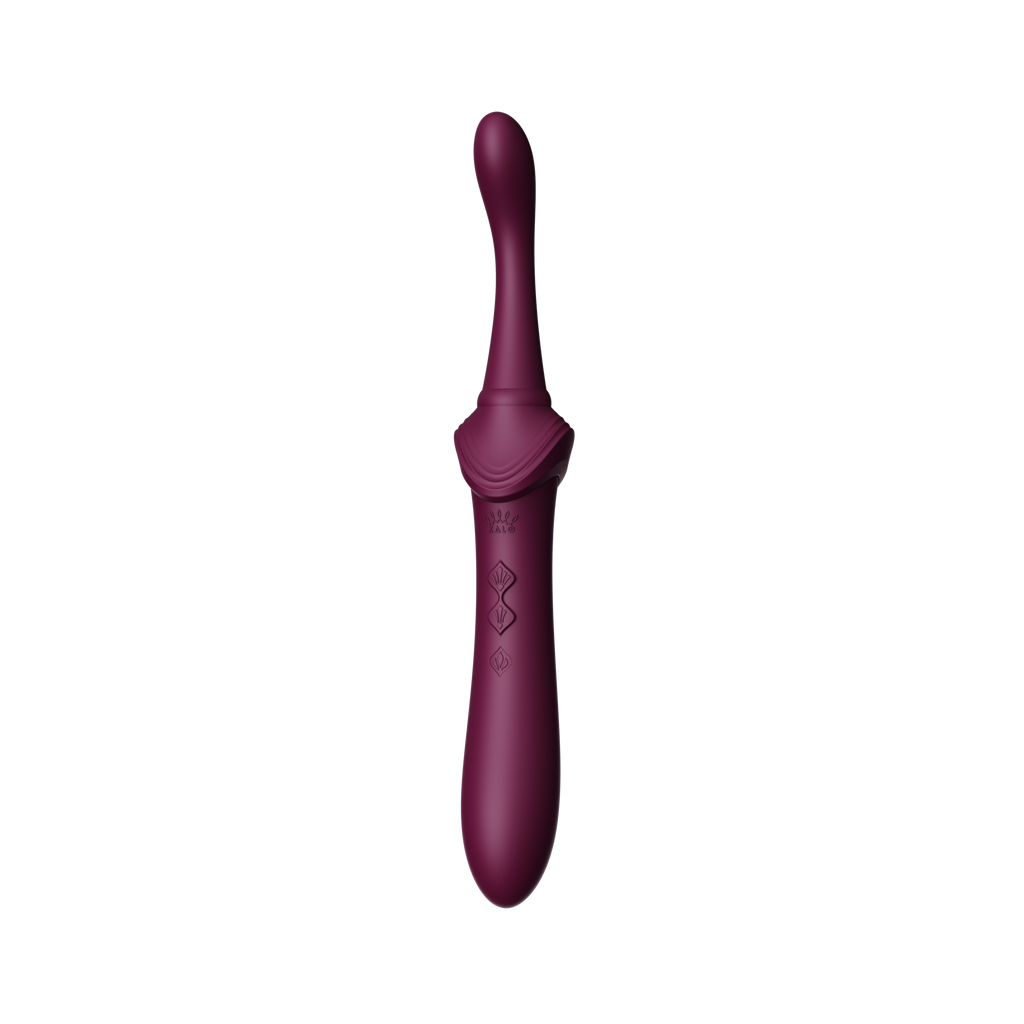 Luxury Clitoral Vibrator — Focused Power, Intelligent Warmth-6