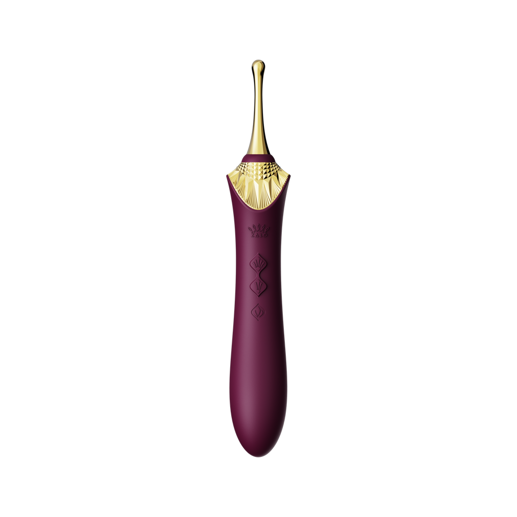 Luxury Clitoral Vibrator — Focused Power, Intelligent Warmth-7