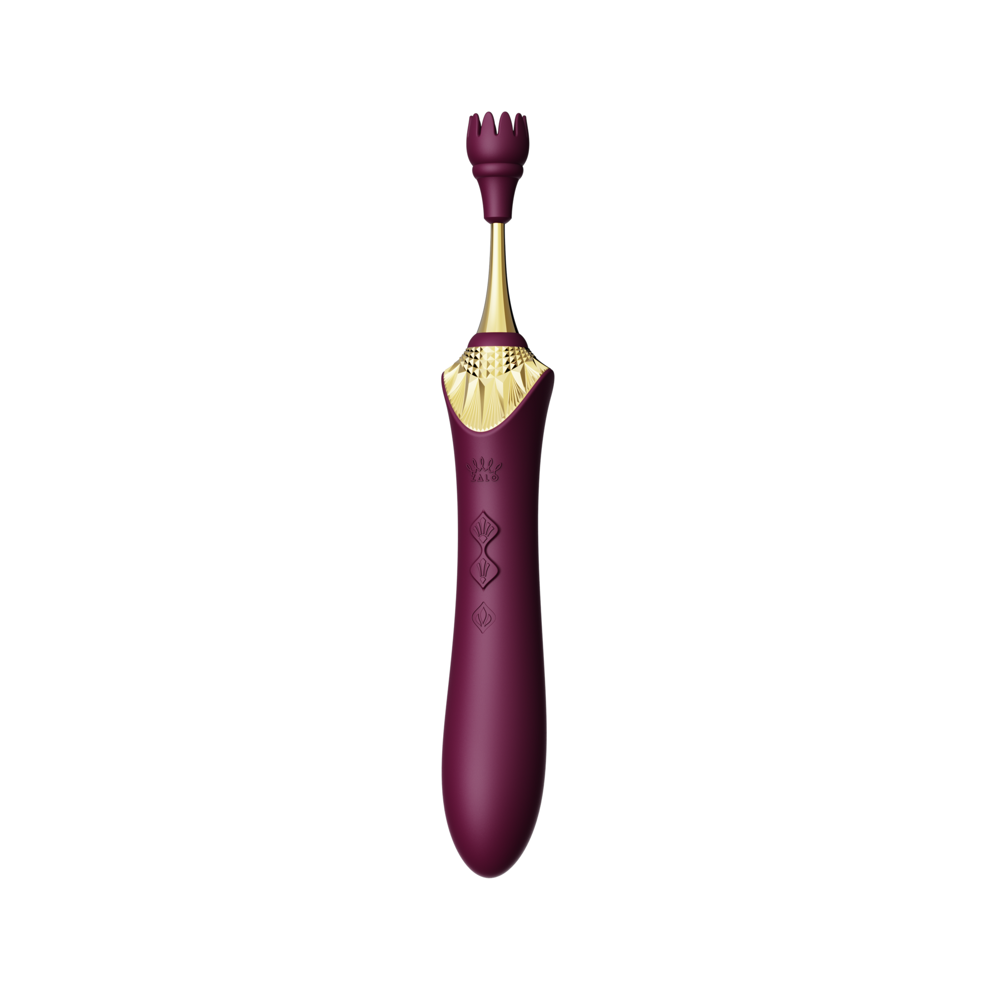 Luxury Clitoral Vibrator — Focused Power, Intelligent Warmth-4