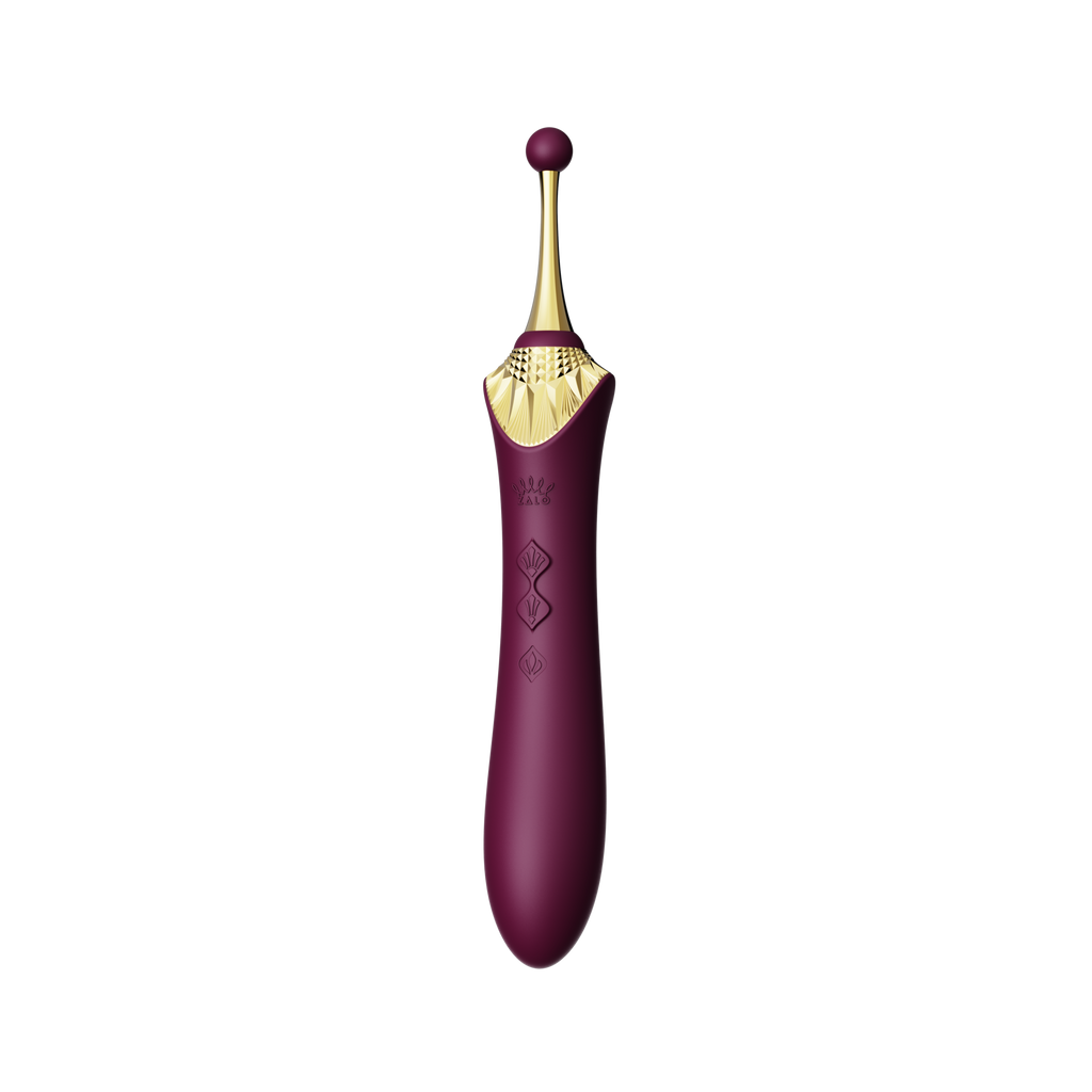 Luxury Clitoral Vibrator — Focused Power, Intelligent Warmth-3