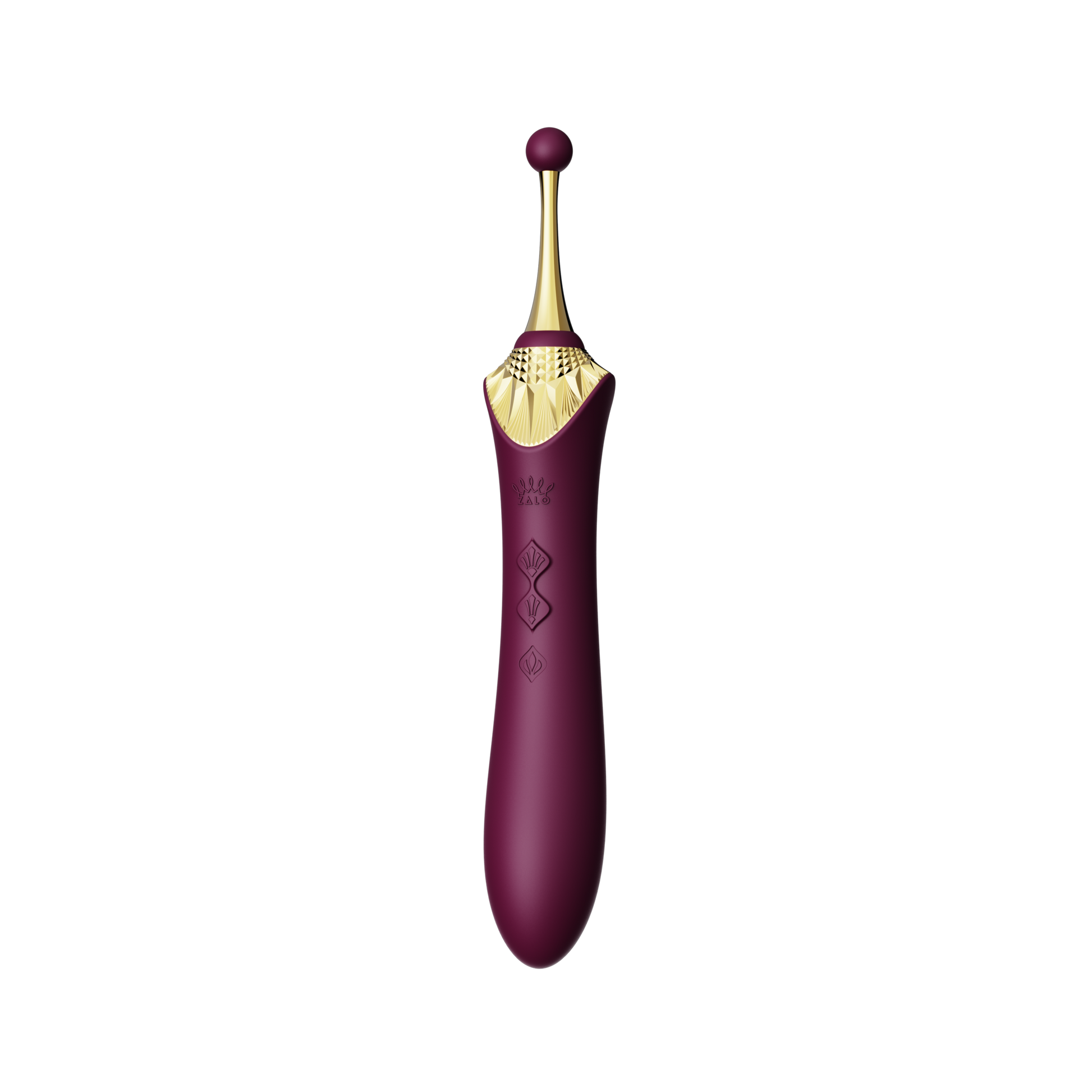 Luxury Clitoral Vibrator — Focused Power, Intelligent Warmth-3