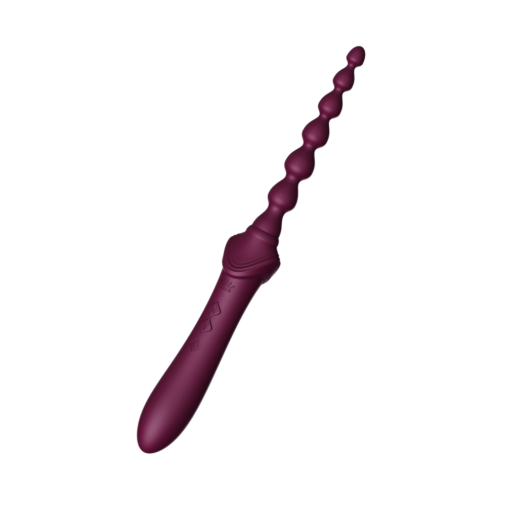 Luxury Clitoral Vibrator — Focused Power, Intelligent Warmth-2