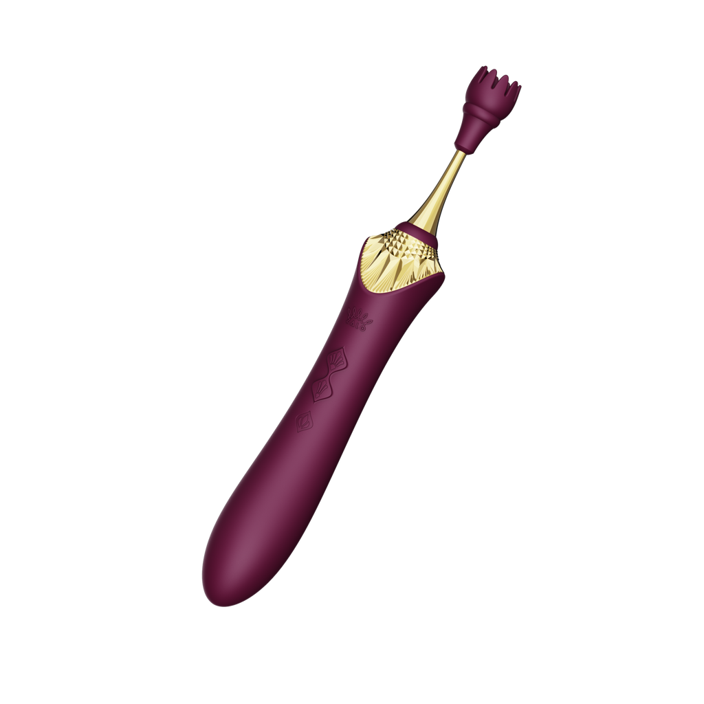Luxury Clitoral Vibrator — Focused Power, Intelligent Warmth-1