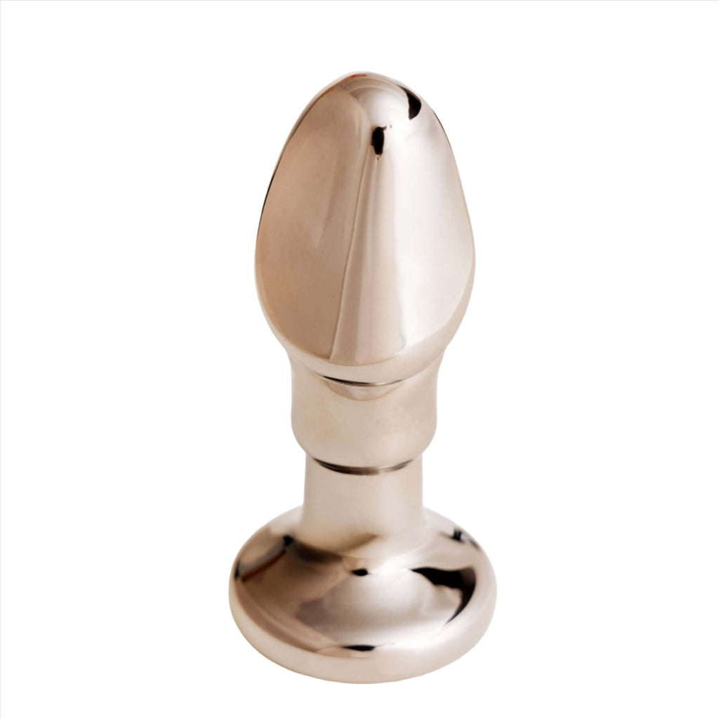 Black Opal Anal Glass Toy with Rechargeable Vibrator Valentines-2