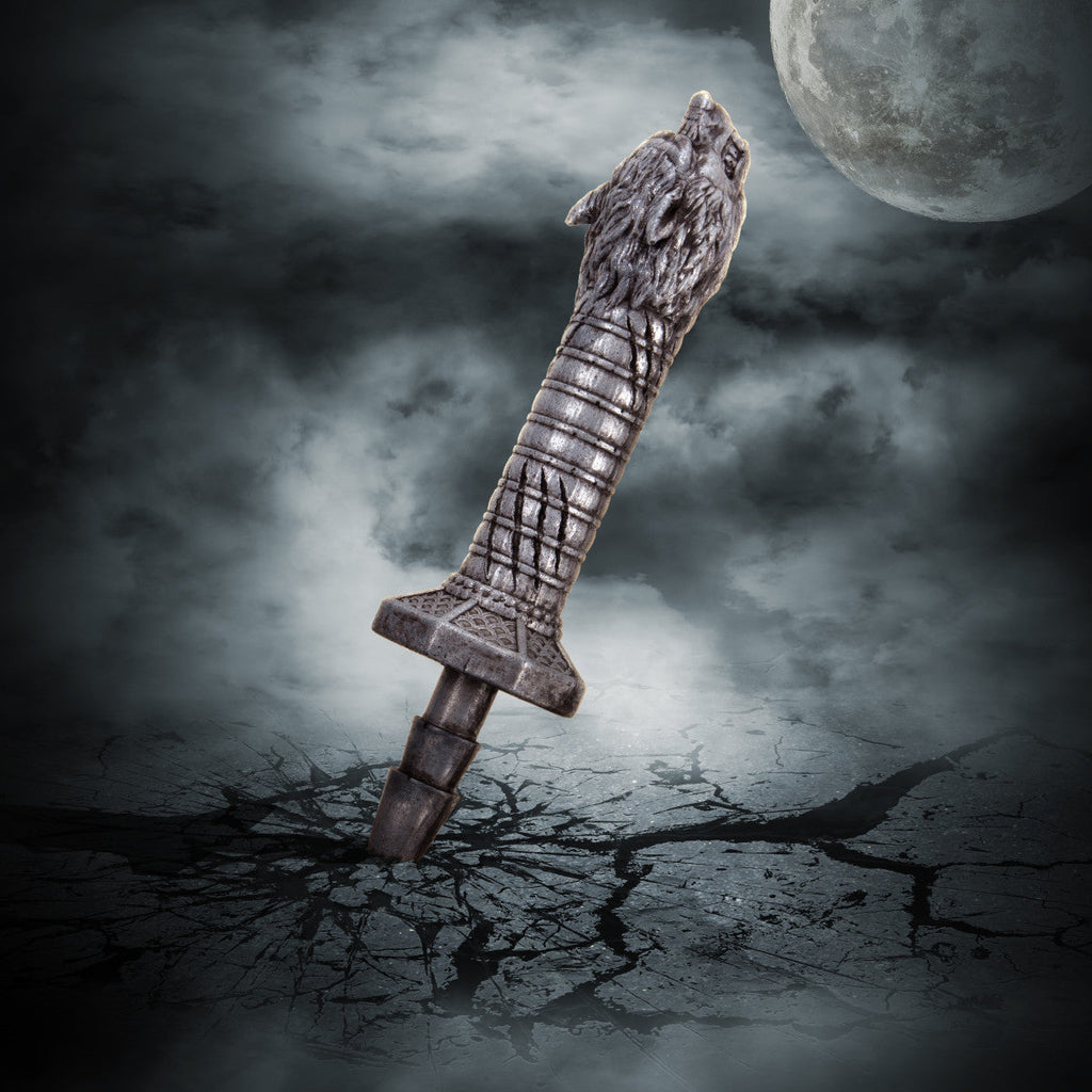 Blush The Realm Rougarou Lock On Werewolf Sword Dildo Handle-3
