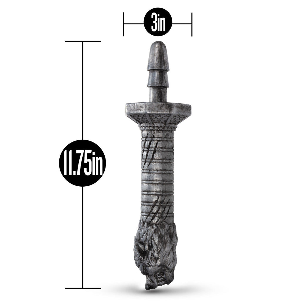Blush The Realm Rougarou Lock On Werewolf Sword Dildo Handle-4