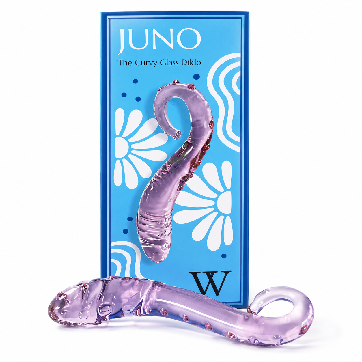 Glass Anal Plug - Glass Dildo - Glass Sex Toys | V FOR VIBES