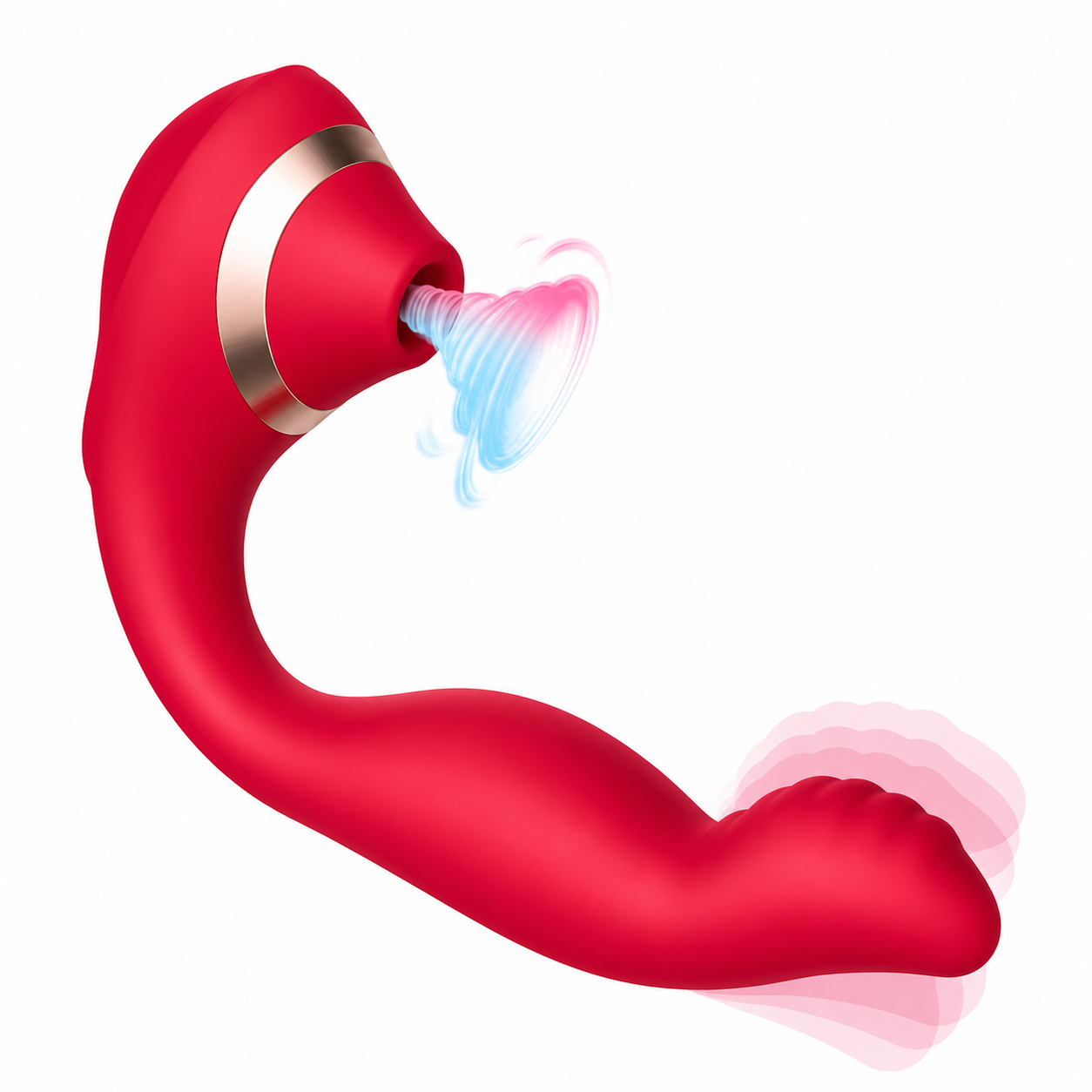 Clit Suction Vibrator - Rubra | V For Vibes