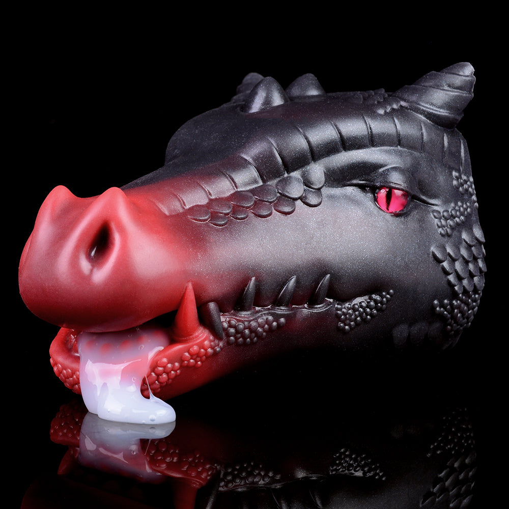 Dragon Blowjob Fantasy Male Masturbator-2
